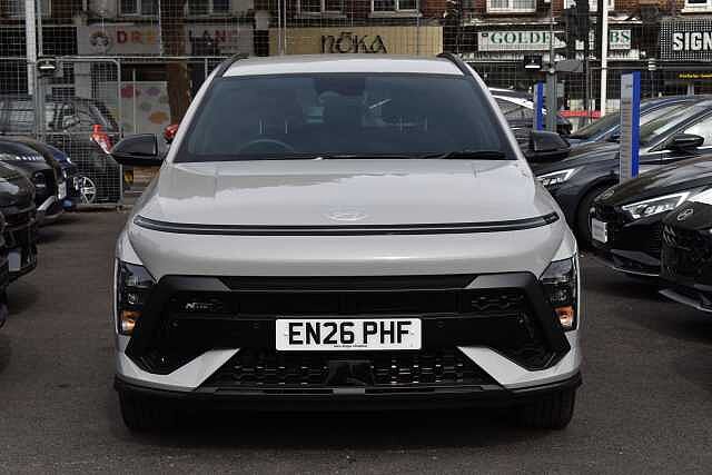 Hyundai KONA 1.6 Hybrid 138 N Line 5dr DCT Grey