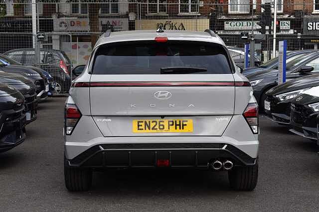 Hyundai KONA 1.6 Hybrid 138 N Line 5dr DCT Grey