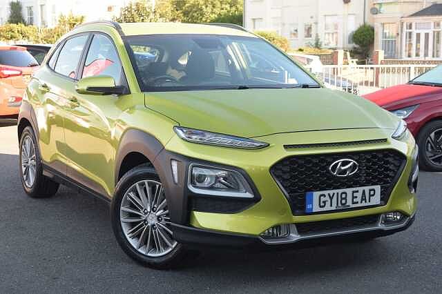 Hyundai KONA SUV 1.0 T-GDi (120ps) SE 2WD Yellow