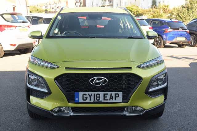 Hyundai KONA SUV 1.0 T-GDi (120ps) SE 2WD Yellow