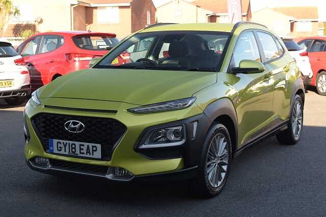 Hyundai KONA SUV 1.0 T-GDi (120ps) SE 2WD Yellow