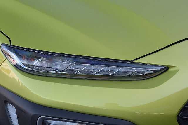 Hyundai KONA SUV 1.0 T-GDi (120ps) SE 2WD Yellow