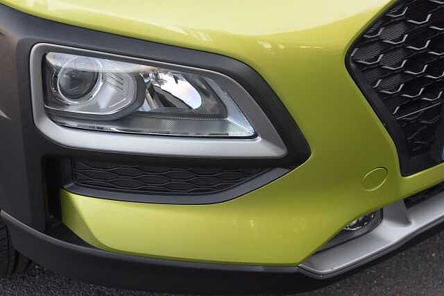 Hyundai KONA SUV 1.0 T-GDi (120ps) SE 2WD Yellow