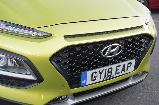 Hyundai KONA SUV 1.0 T-GDi (120ps) SE 2WD Yellow