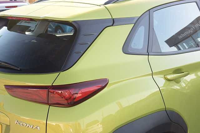 Hyundai KONA SUV 1.0 T-GDi (120ps) SE 2WD Yellow