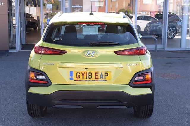 Hyundai KONA SUV 1.0 T-GDi (120ps) SE 2WD Yellow