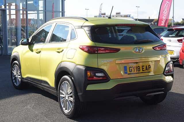 Hyundai KONA SUV 1.0 T-GDi (120ps) SE 2WD Yellow