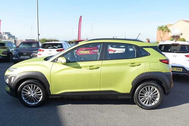 Hyundai KONA SUV 1.0 T-GDi (120ps) SE 2WD Yellow