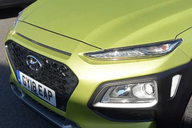 Hyundai KONA SUV 1.0 T-GDi (120ps) SE 2WD Yellow