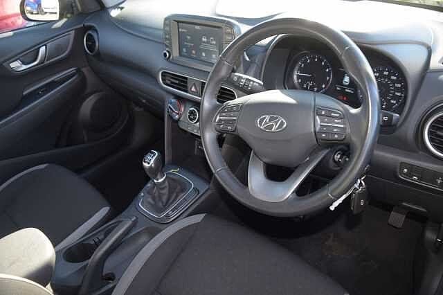 Hyundai KONA SUV 1.0 T-GDi (120ps) SE 2WD Yellow