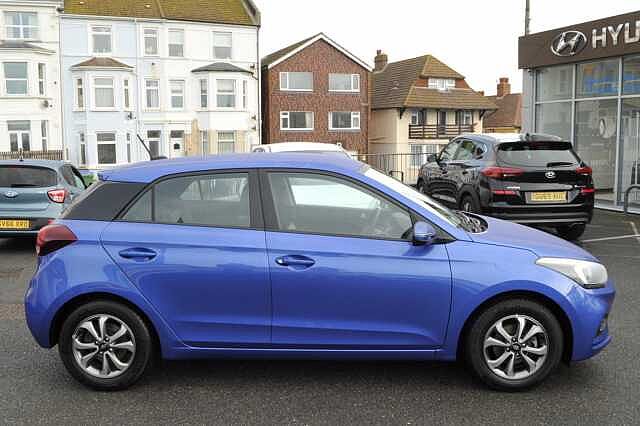 Hyundai i20 1.2 SE (84 PS) (ISG) 5 Door