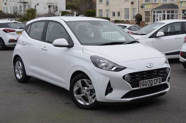 Hyundai I10 1.2 SE Connect 5 Door White