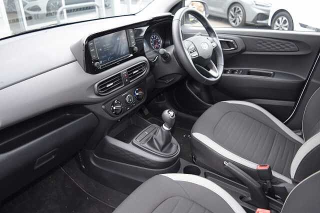 Hyundai I10 1.2 SE Connect 5 Door White