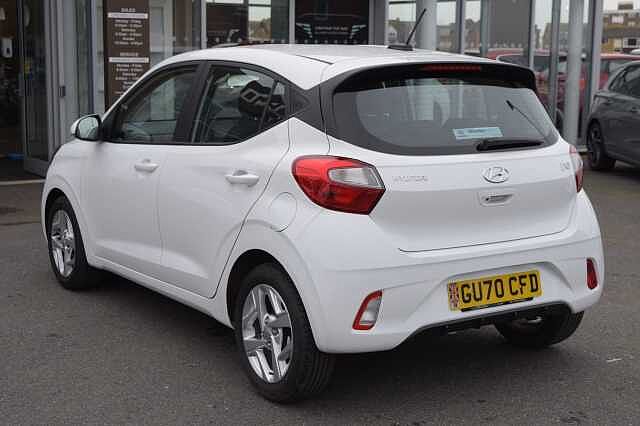 Hyundai I10 1.2 SE Connect 5 Door White