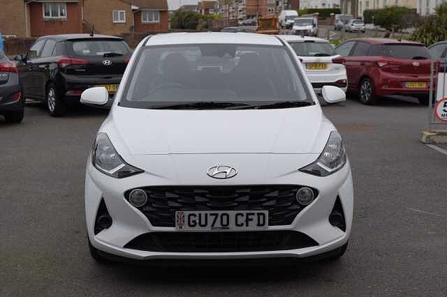 Hyundai I10 1.2 SE Connect 5 Door White