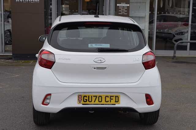 Hyundai I10 1.2 SE Connect 5 Door White