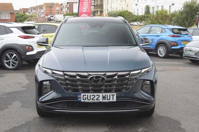 Hyundai TUCSON 1.6 T-GDi (150ps) Premium Blue