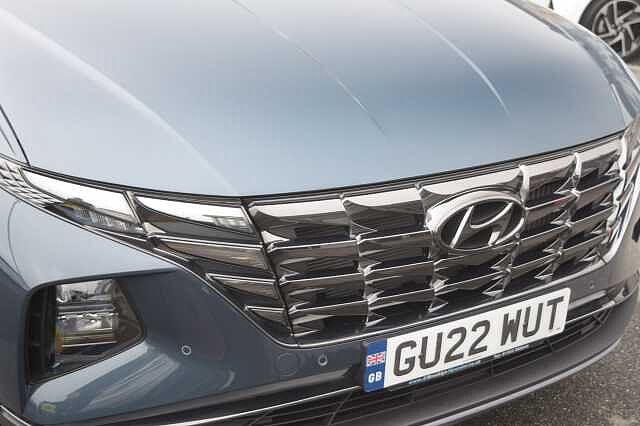Hyundai TUCSON 1.6 T-GDi (150ps) Premium Blue