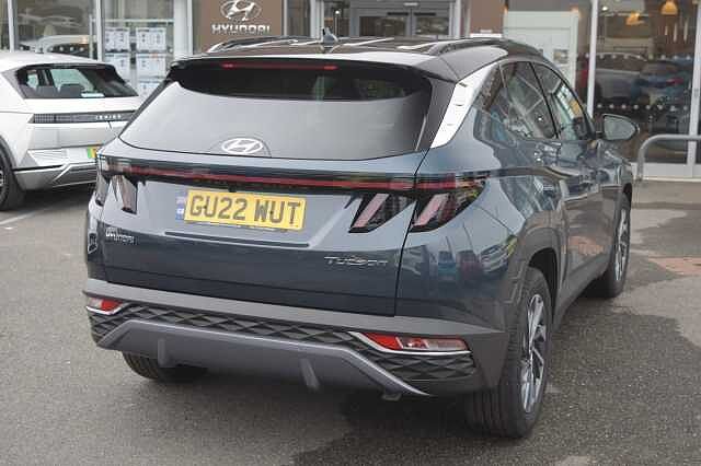 Hyundai TUCSON 1.6 T-GDi (150ps) Premium Blue