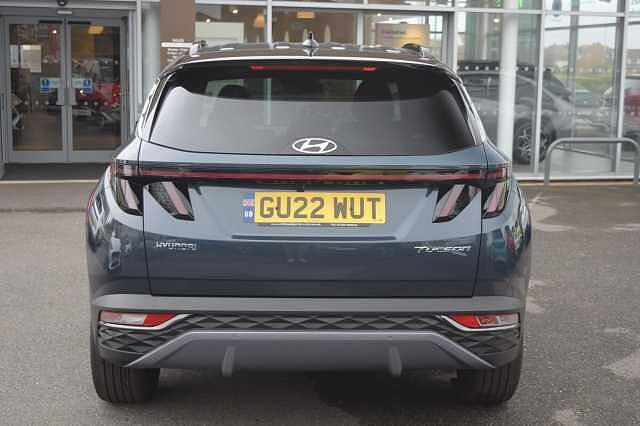 Hyundai TUCSON 1.6 T-GDi (150ps) Premium Blue