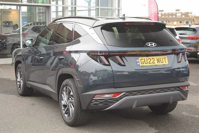 Hyundai TUCSON 1.6 T-GDi (150ps) Premium Blue