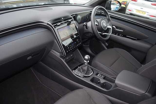 Hyundai TUCSON 1.6 T-GDi (150ps) Premium Blue