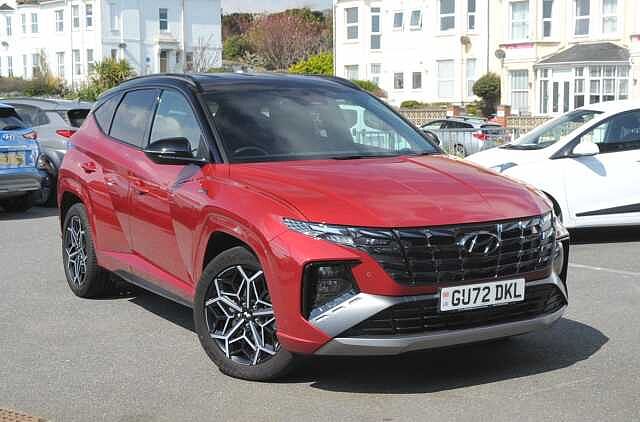 Hyundai TUCSON 1.6 T-GDi (150ps) N Line Red