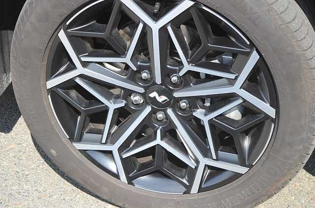 Hyundai TUCSON 1.6 T-GDi (150ps) N Line Red