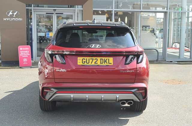 Hyundai TUCSON 1.6 T-GDi (150ps) N Line Red