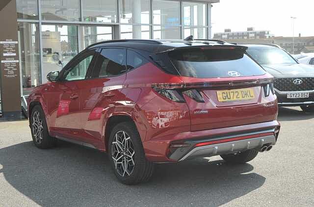 Hyundai TUCSON 1.6 T-GDi (150ps) N Line Red