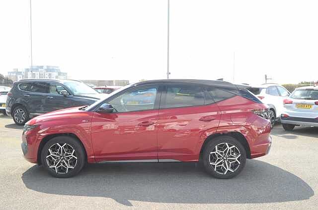 Hyundai TUCSON 1.6 T-GDi (150ps) N Line Red