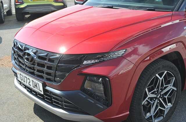 Hyundai TUCSON 1.6 T-GDi (150ps) N Line Red