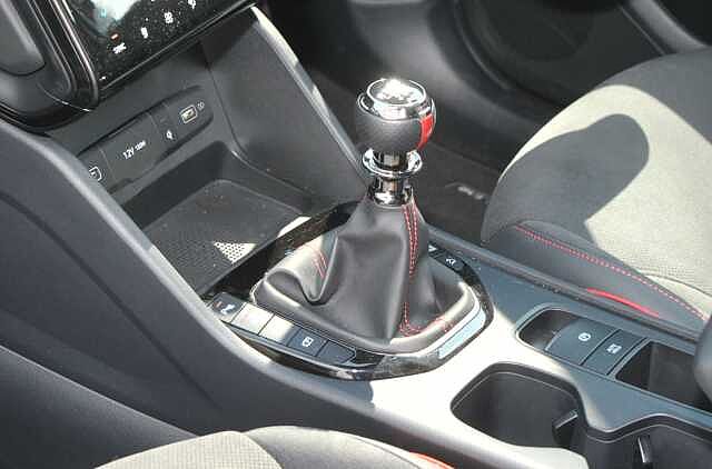 Hyundai TUCSON 1.6 T-GDi (150ps) N Line Red