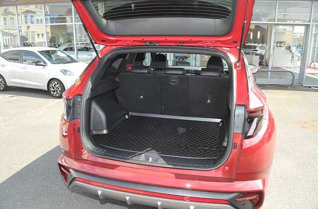 Hyundai TUCSON 1.6 T-GDi (150ps) N Line Red