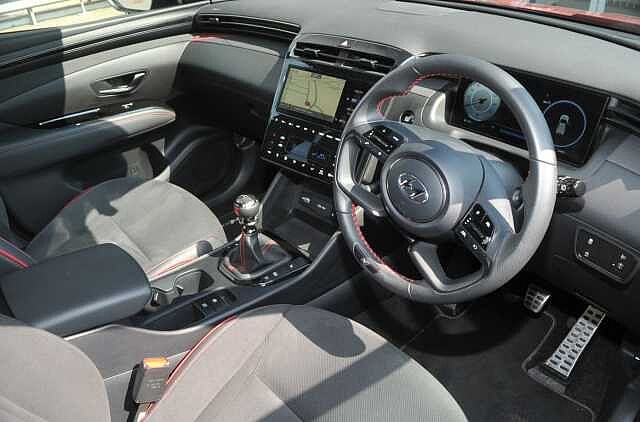 Hyundai TUCSON 1.6 T-GDi (150ps) N Line Red