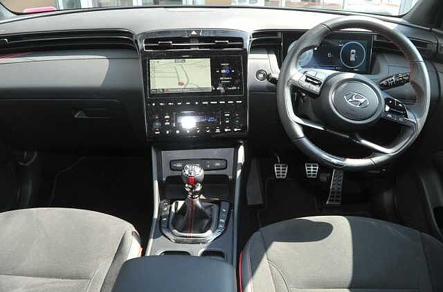 Hyundai TUCSON 1.6 T-GDi (150ps) N Line Red