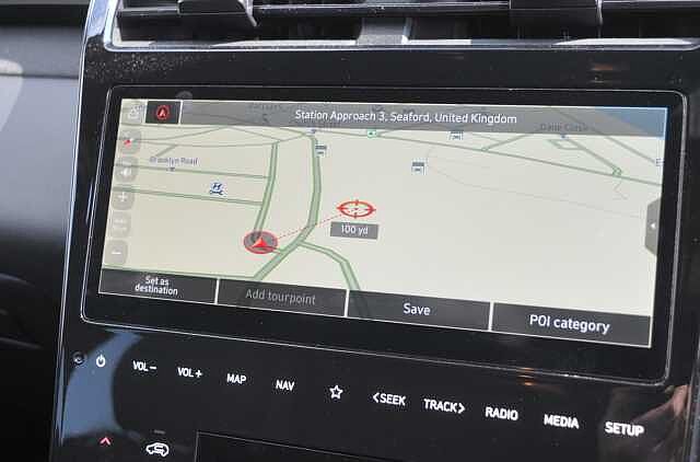 Hyundai TUCSON 1.6 T-GDi (150ps) N Line Red