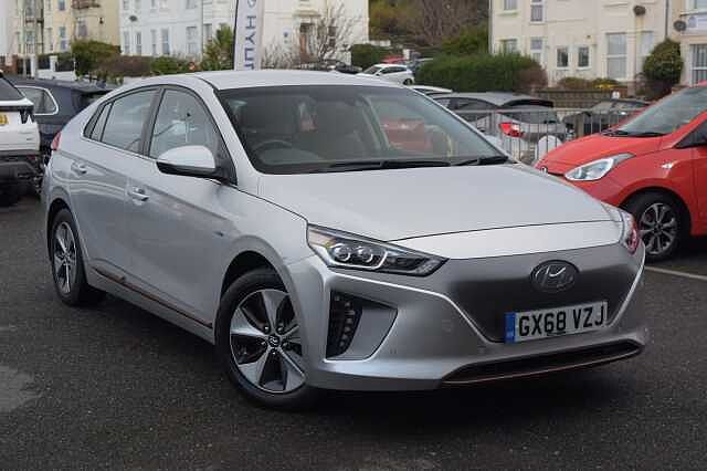 Approved Used Hyundai Ioniq Electric For Sale Hyundai Uk