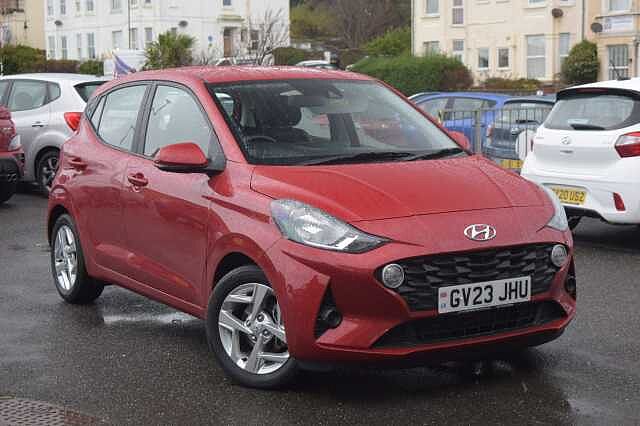 Hyundai I10 1.2 SE Connect 5 Door Red