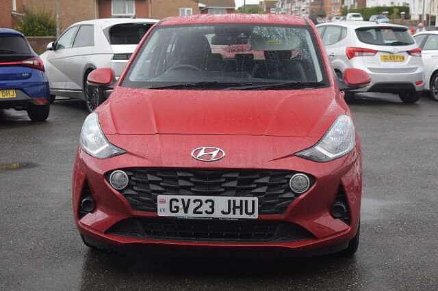 Hyundai I10 1.2 SE Connect 5 Door Red