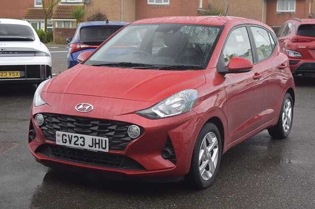 Hyundai I10 1.2 SE Connect 5 Door Red