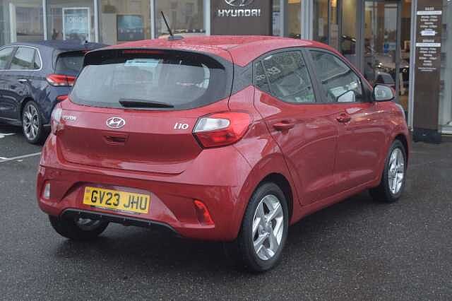 Hyundai I10 1.2 SE Connect 5 Door Red