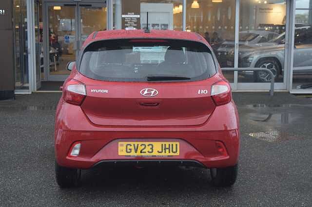 Hyundai I10 1.2 SE Connect 5 Door Red