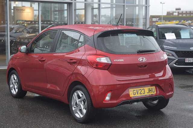 Hyundai I10 1.2 SE Connect 5 Door Red