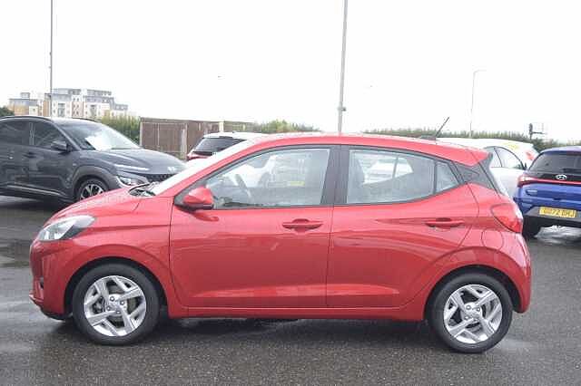 Hyundai I10 1.2 SE Connect 5 Door Red