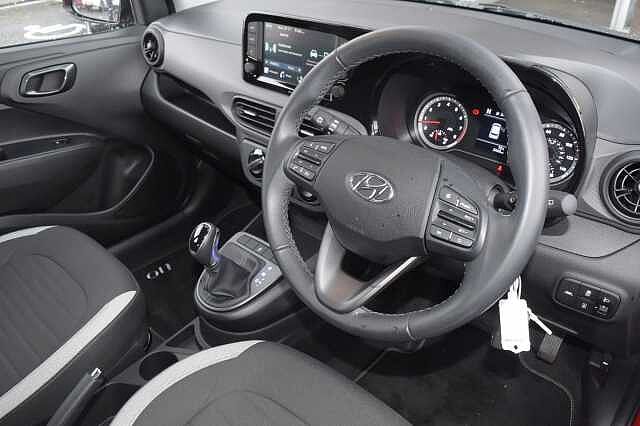 Hyundai I10 1.2 SE Connect 5 Door Red