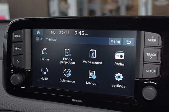 Hyundai I10 1.2 SE Connect 5 Door Red