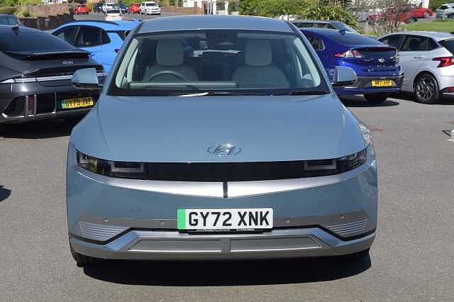 Hyundai IONIQ 5 E (217ps) Ultimate 73kWh RWD Blue