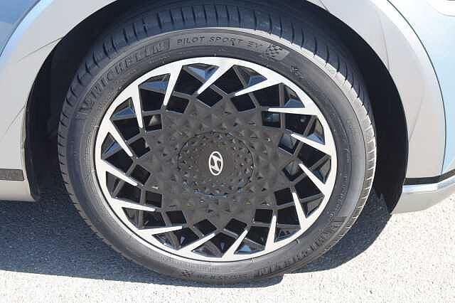 Hyundai IONIQ 5 E (217ps) Ultimate 73kWh RWD Blue