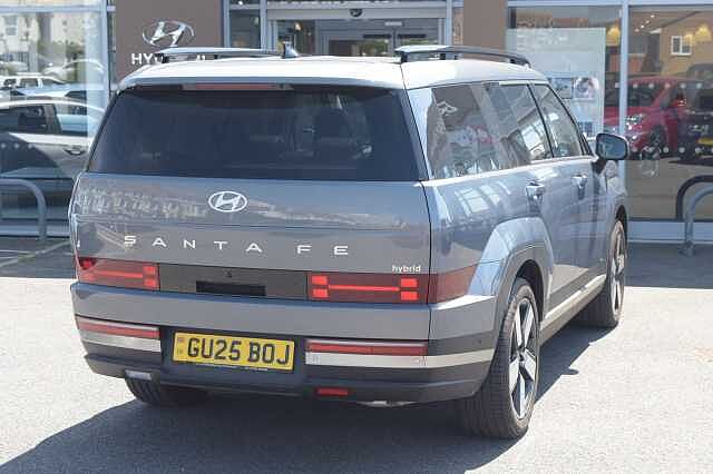 Hyundai SANTA FE 1.6 TGDi Hybrid Ultimate 5dr Auto Blue